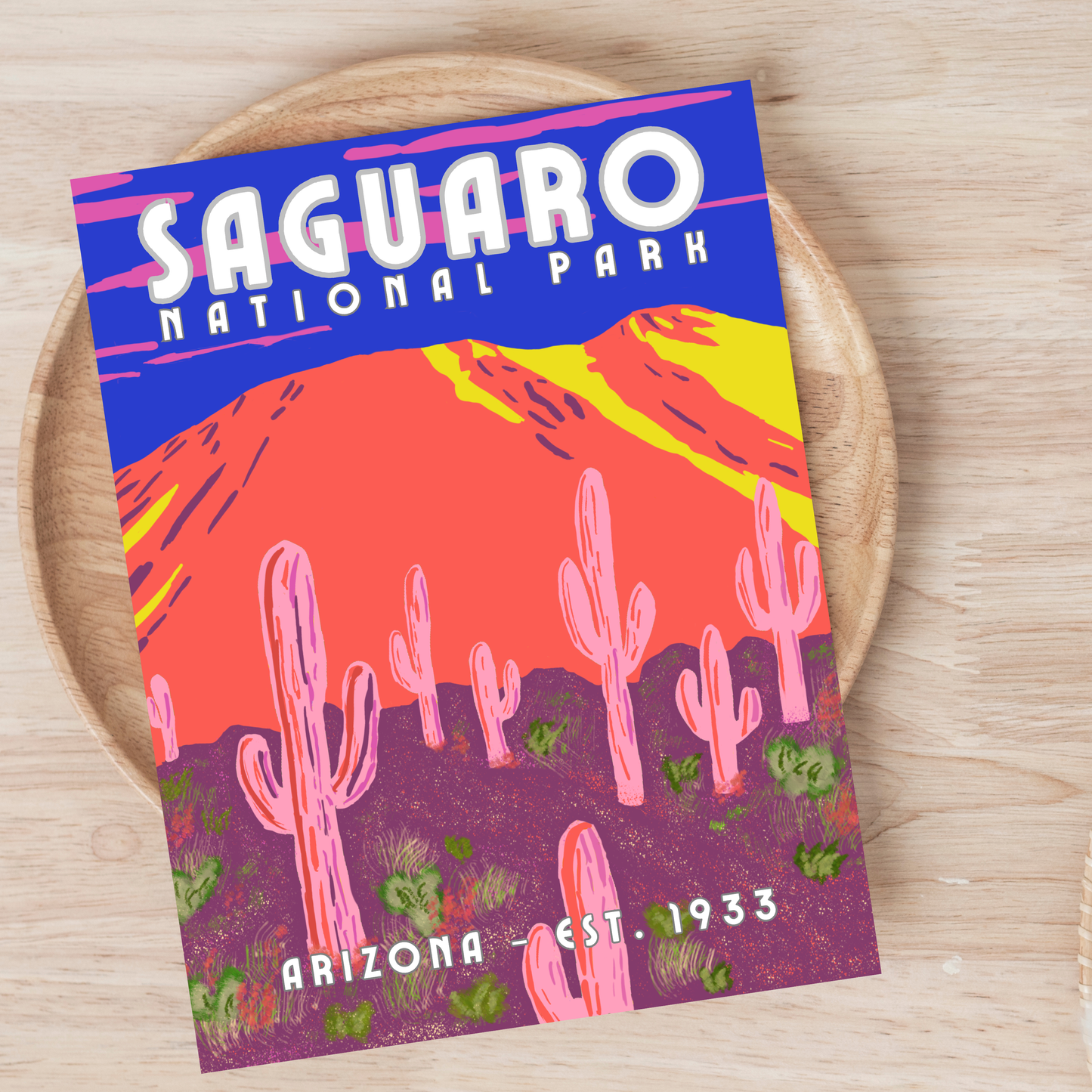 Saguaro National Park Postcard