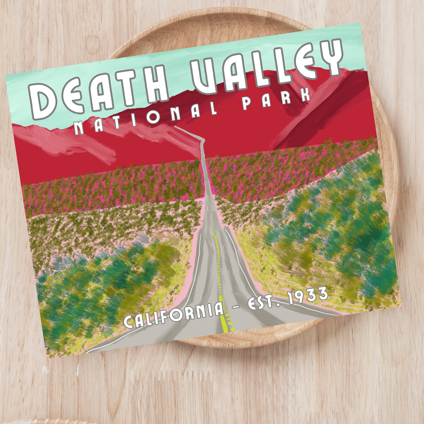 Death Valley National Park Postcard