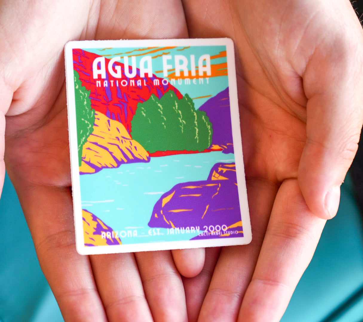Agua Fria National Monument: Arizona Sticker