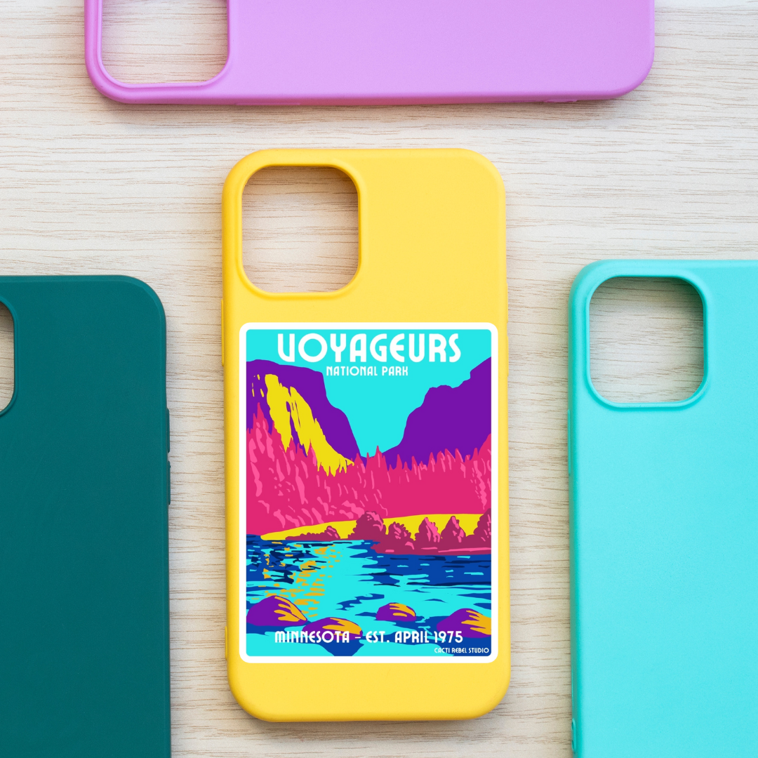 Voyageurs National Park Sticker