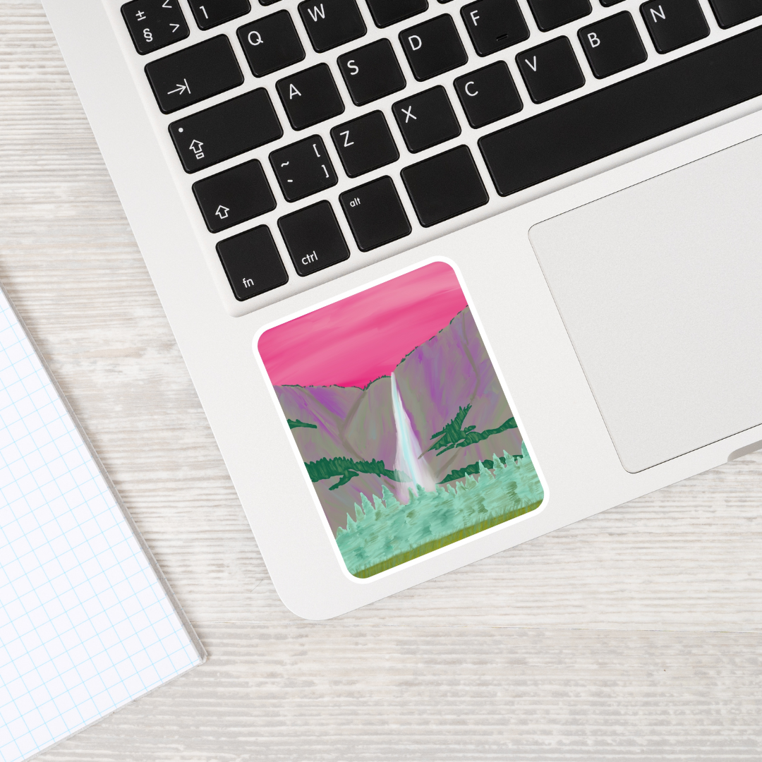 Yosemite National Park Sticker