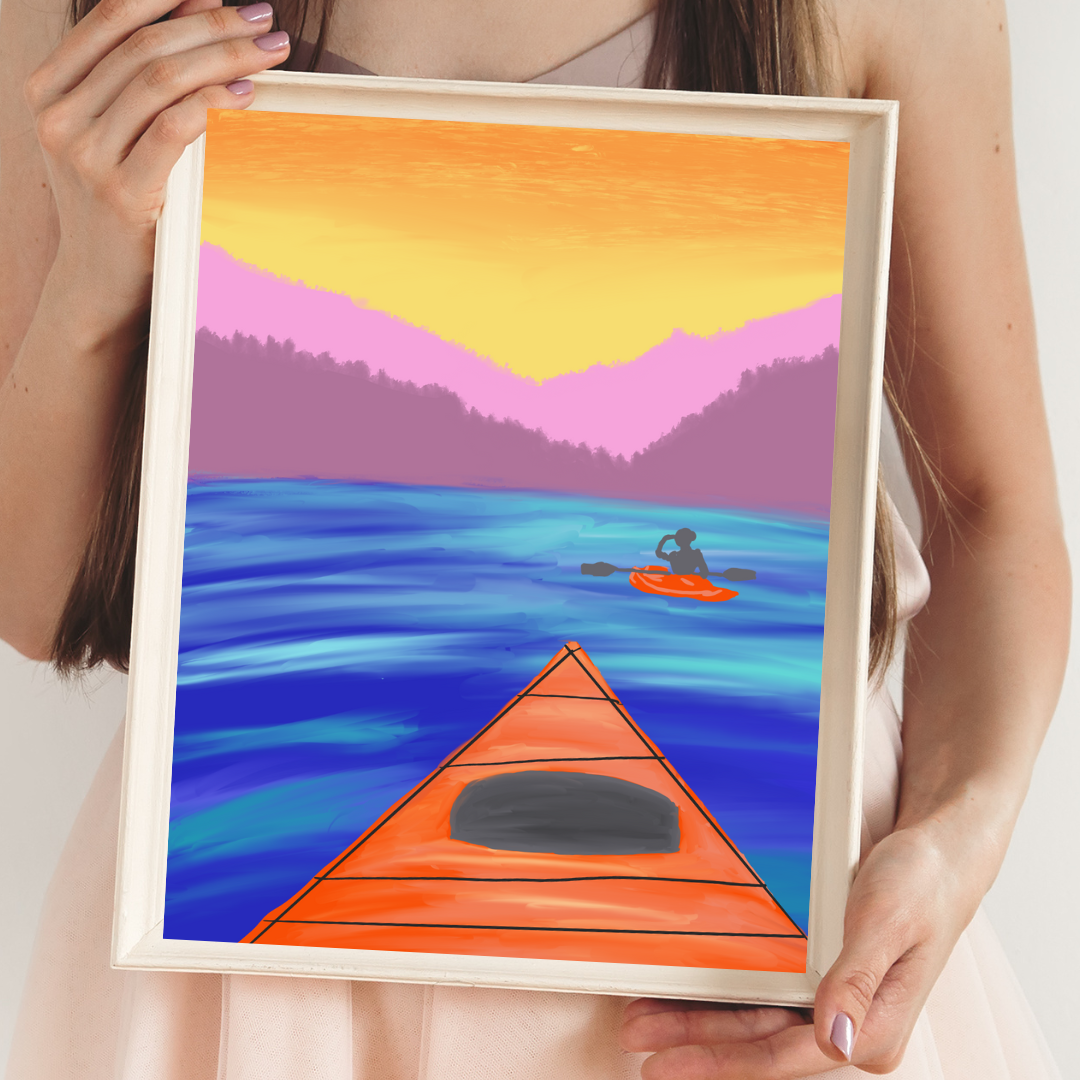 The Quiet Observer Art Print