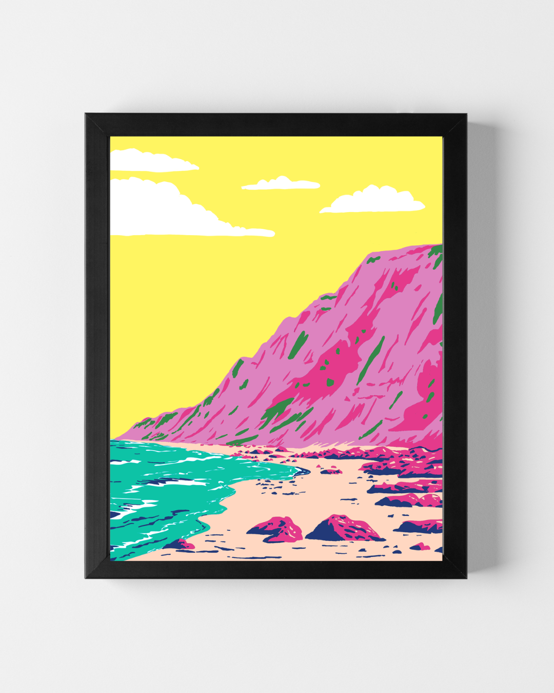 La Jolla California Art Print