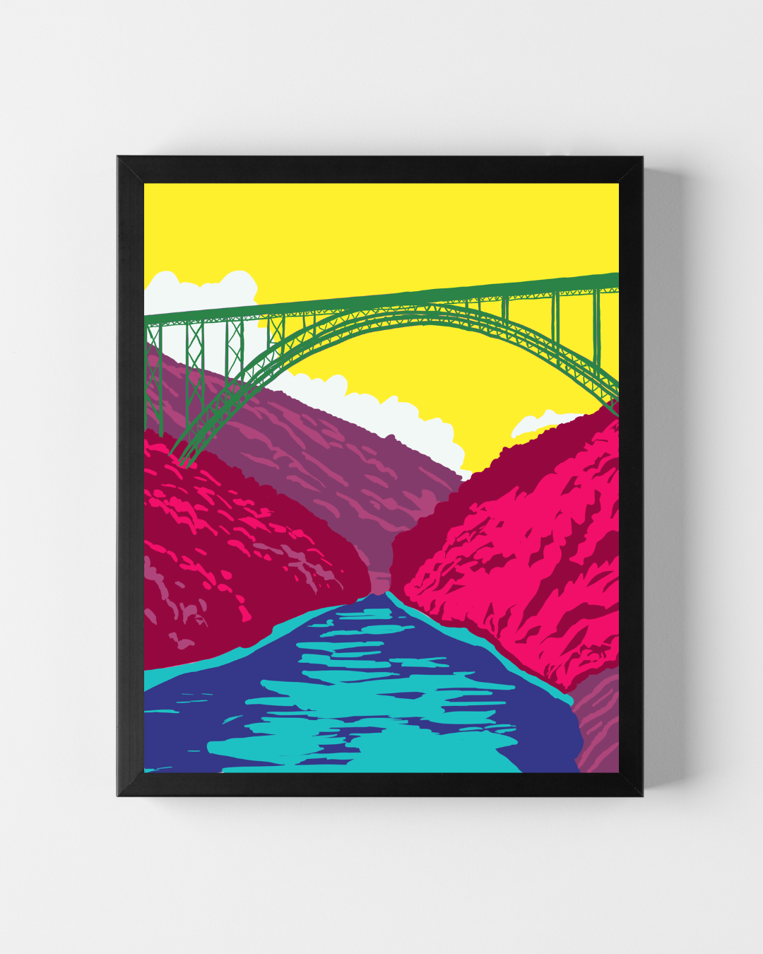 New River Gorge National Park Art Print