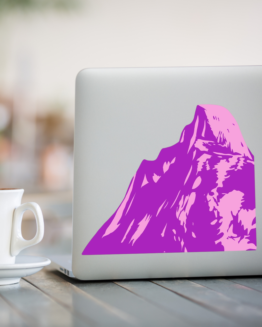 Half Dome 6" Vinyl Sticker