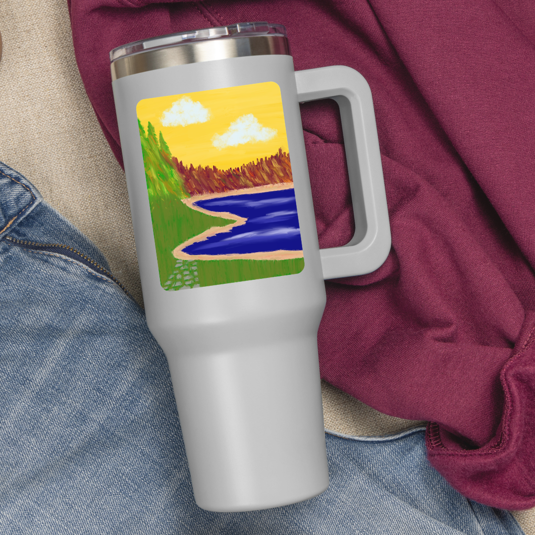 Tennessee in the Fall Sticker