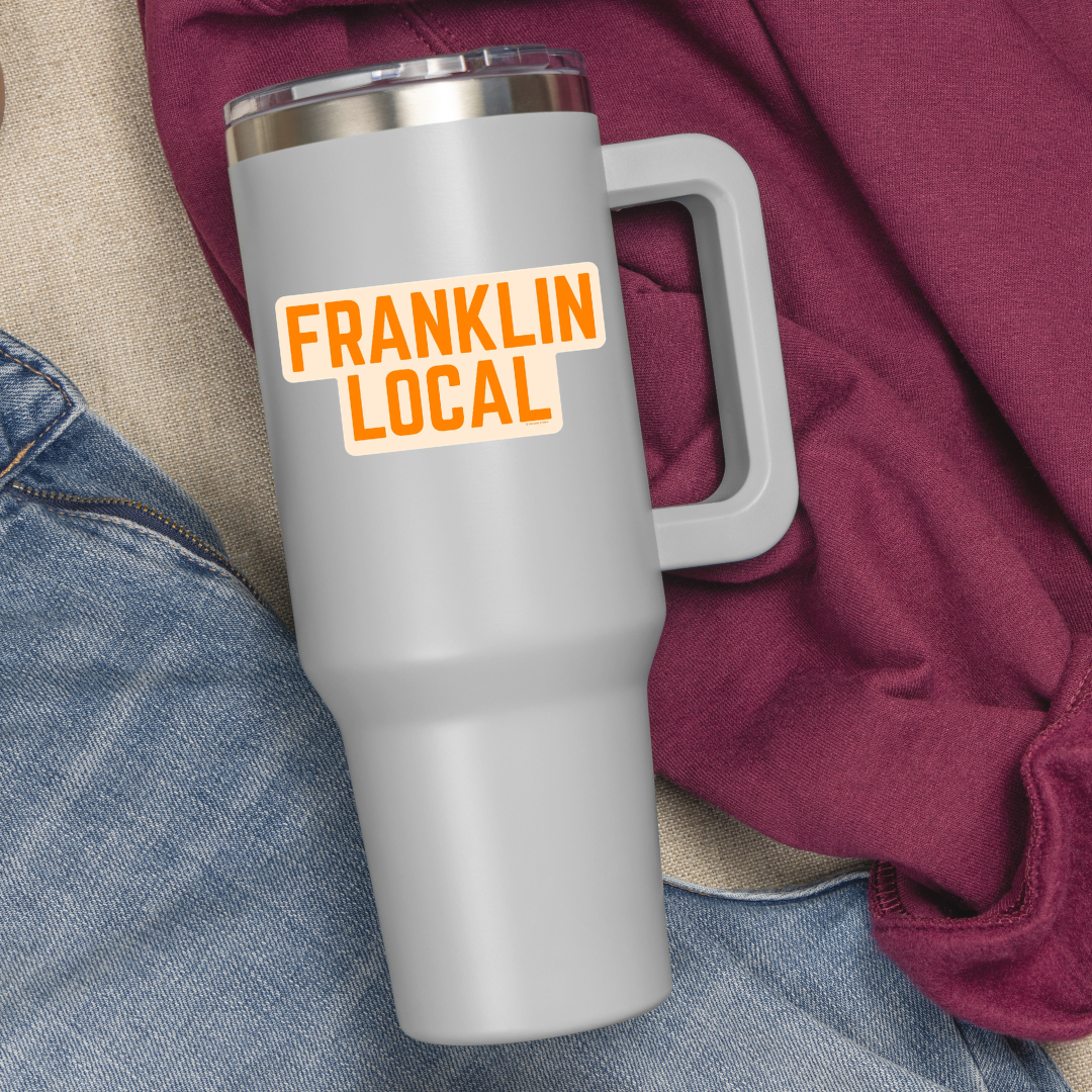 Franklin Local Sticker