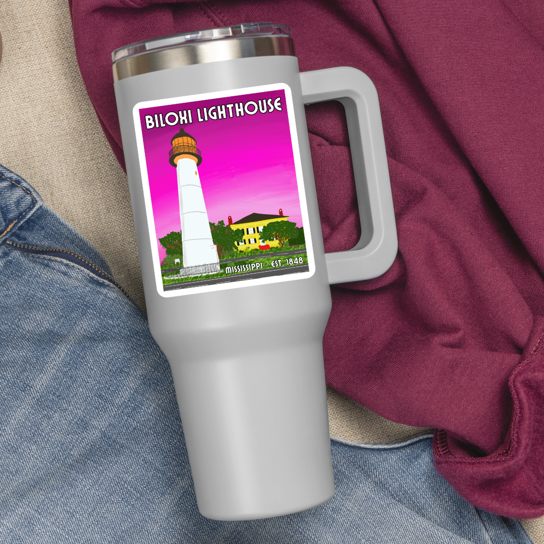 Biloxi Lighthouse Sticker