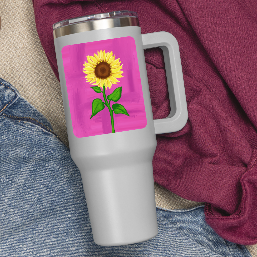 Sunflower Sticker