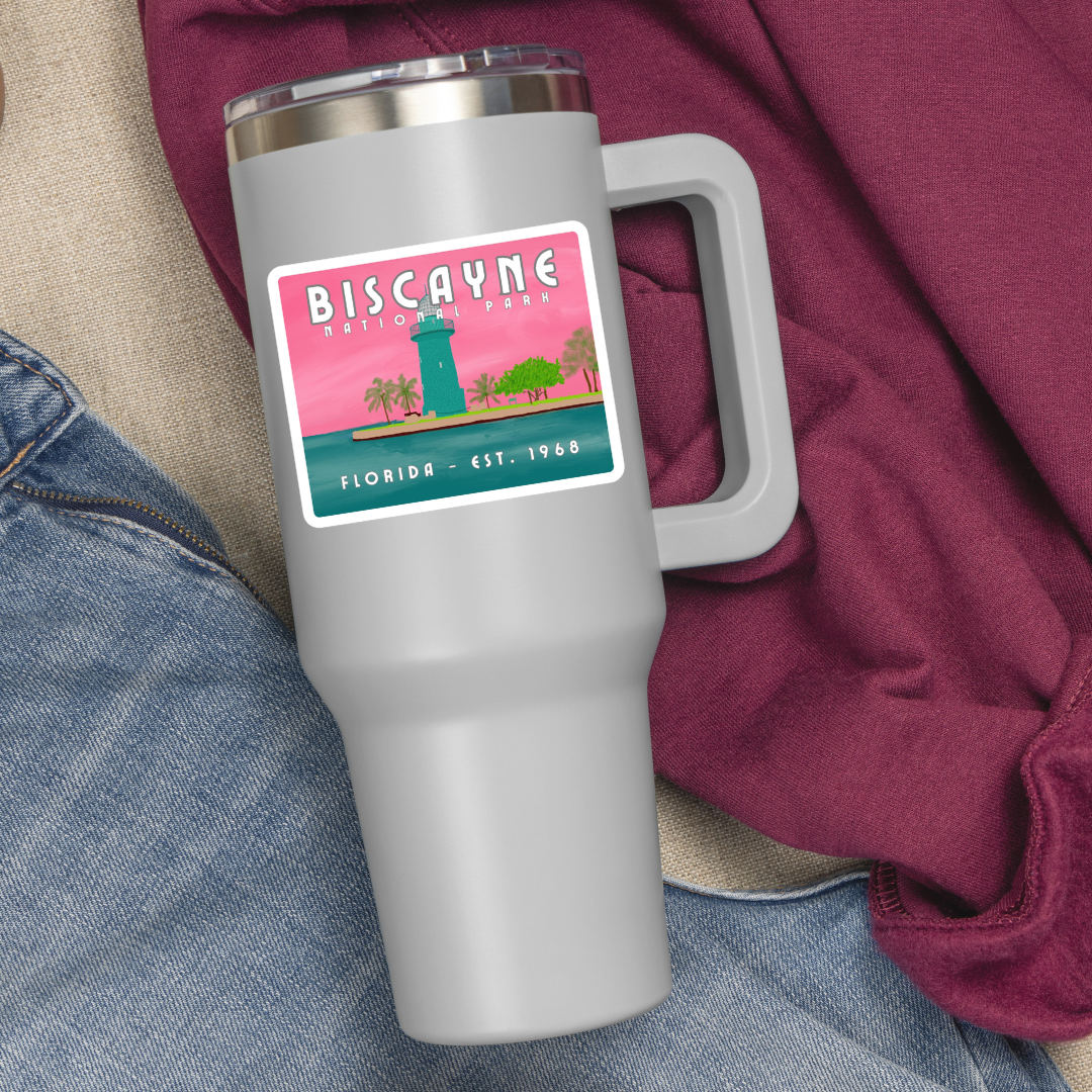 Biscayne National Park Lighthouse Sticker