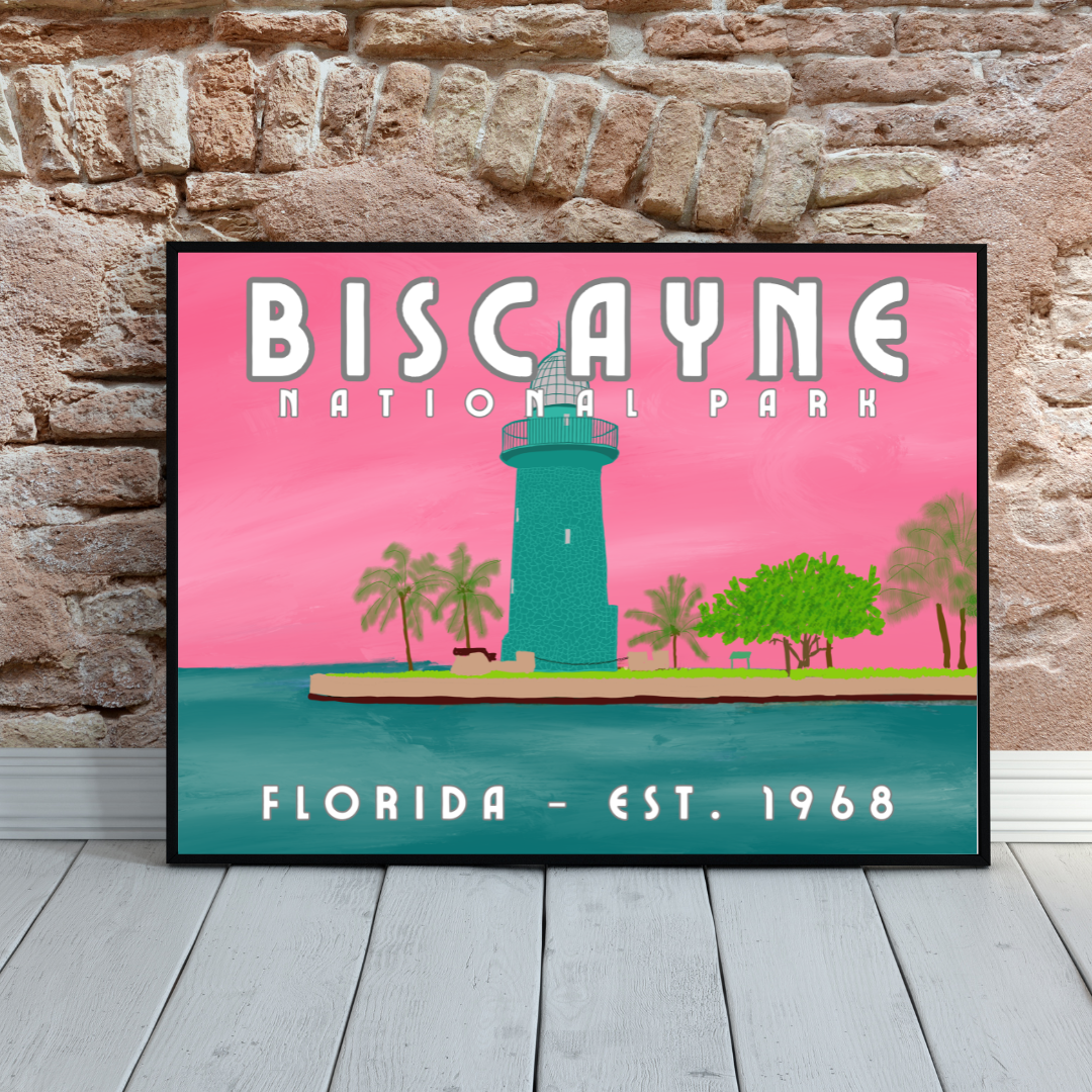 Biscayne National Park Art Print