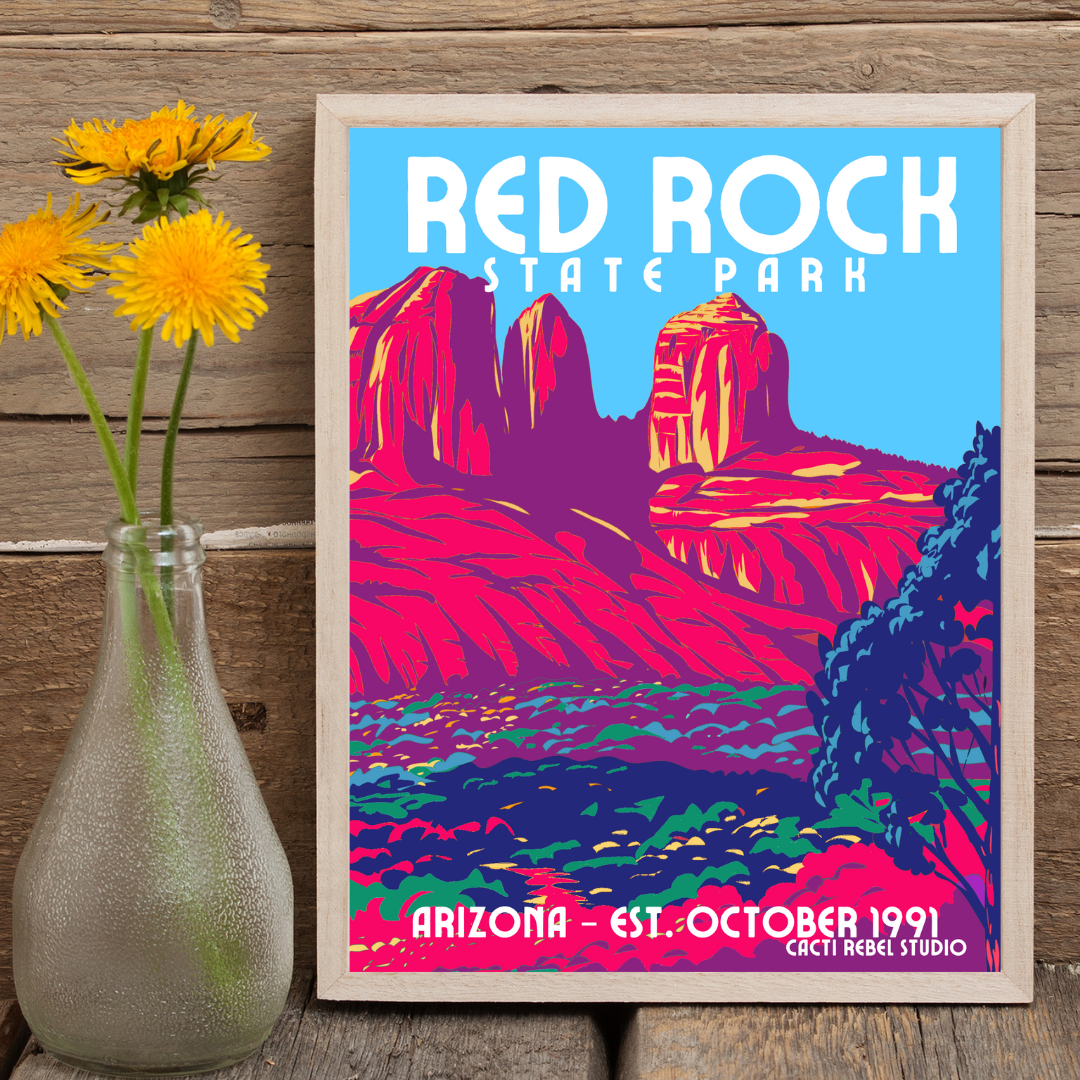 Red Rock State Park: Sedona Art Print
