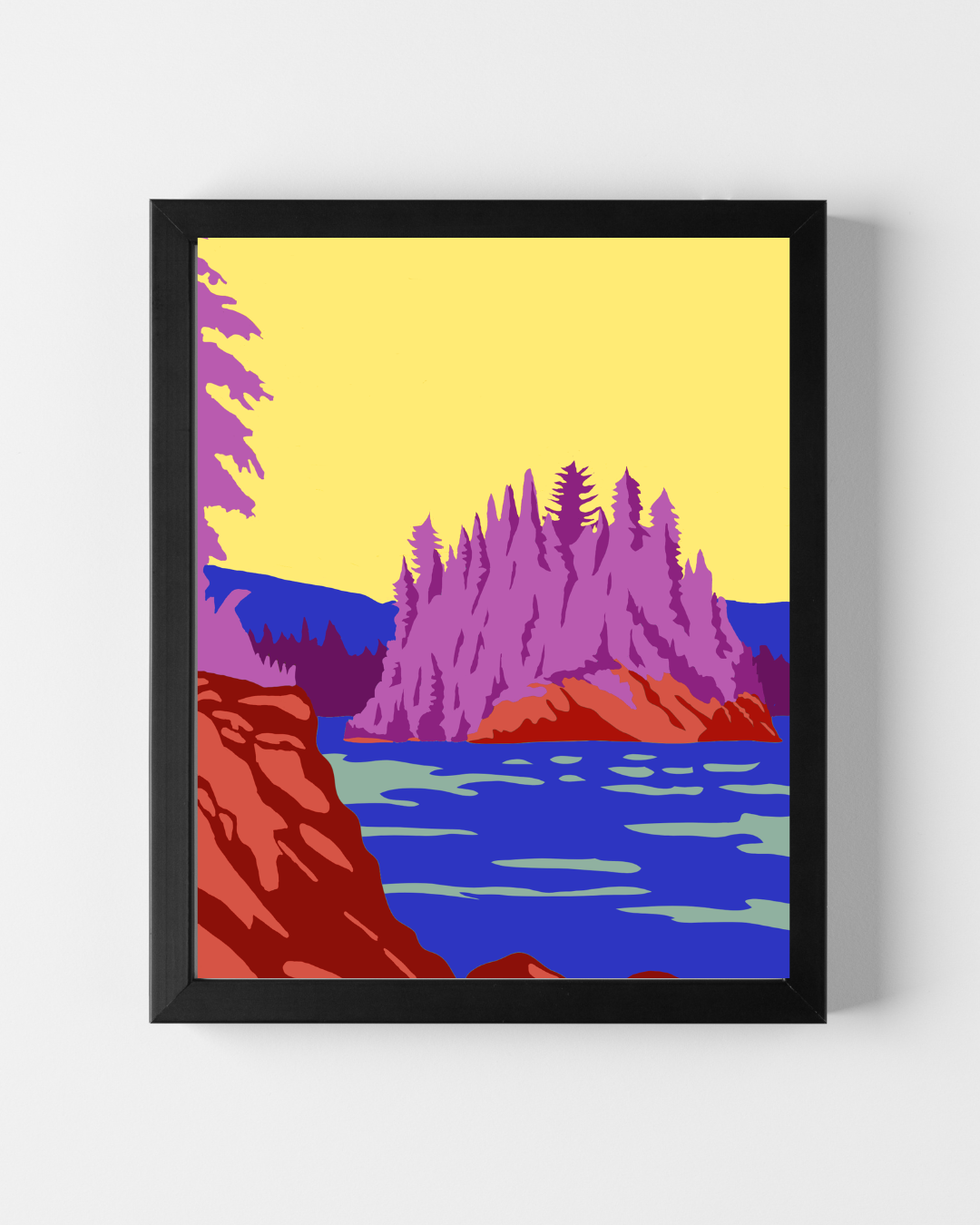 GREAT LAKES & SURROUNDING AREAS