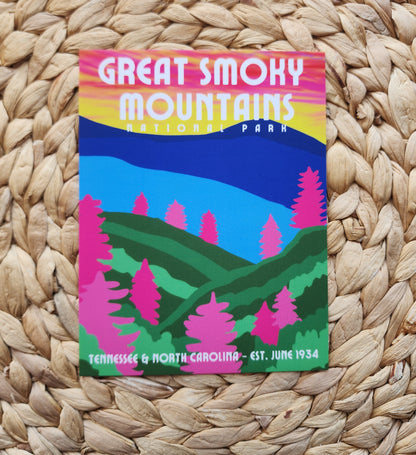 Great Smoky Mountains National Park Postcard