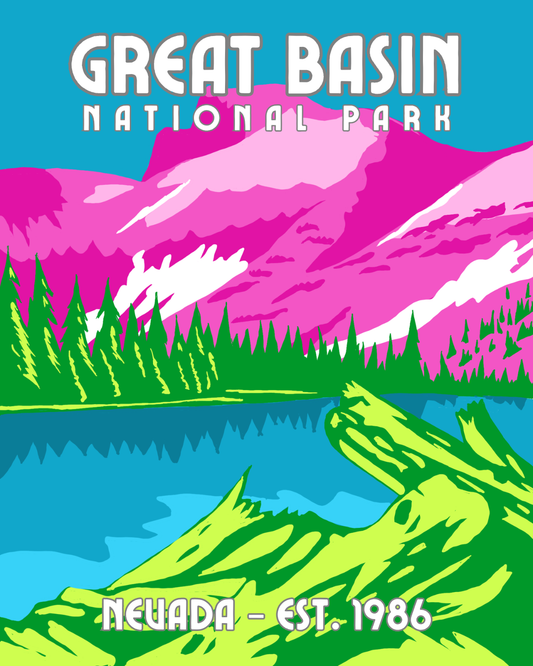 Great Basin National Park Art Print