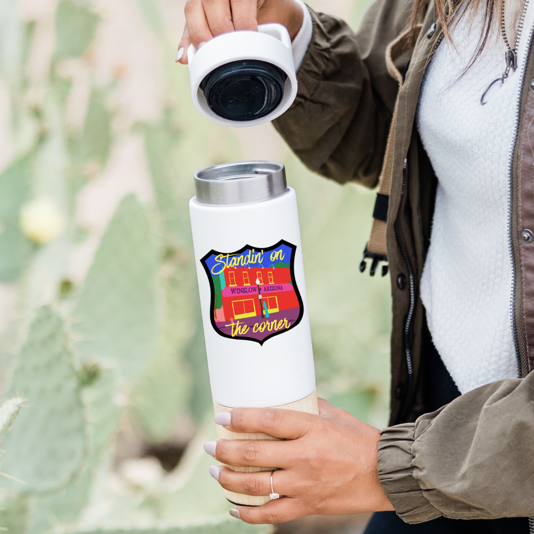 Winslow Arizona Sticker
