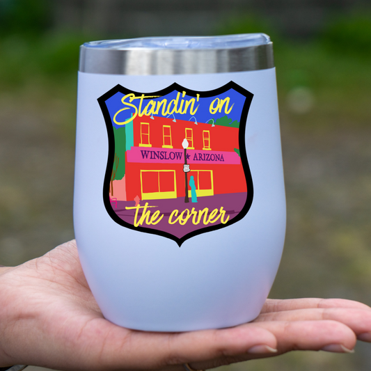 Winslow Arizona Sticker
