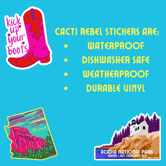 Cape Henry Lighthouse Sticker