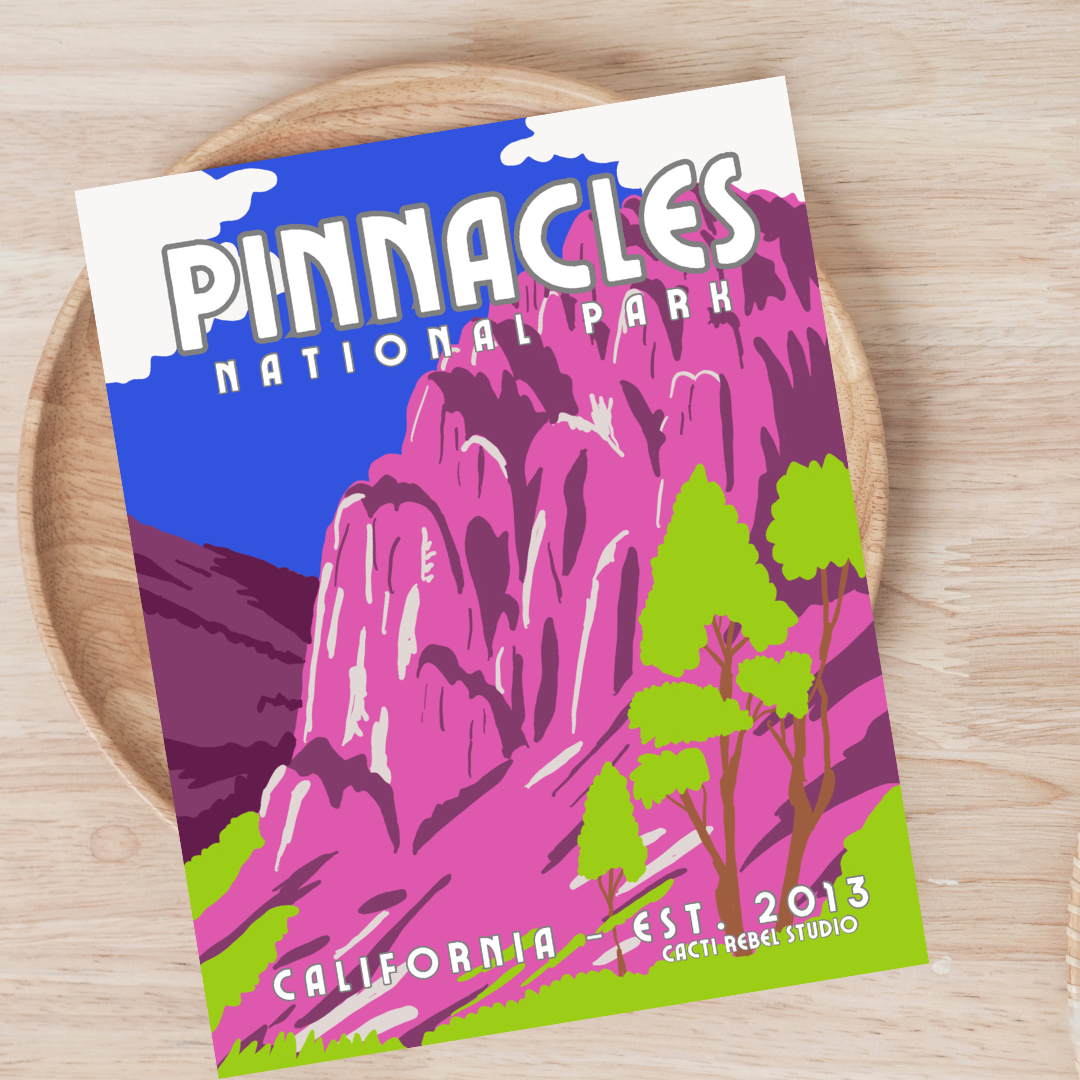 Pinnacles National Park: California Postcard