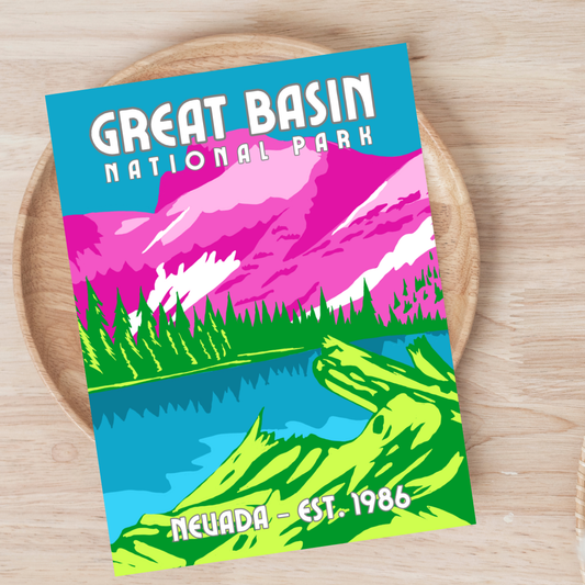 Great Basin National Park Postcard