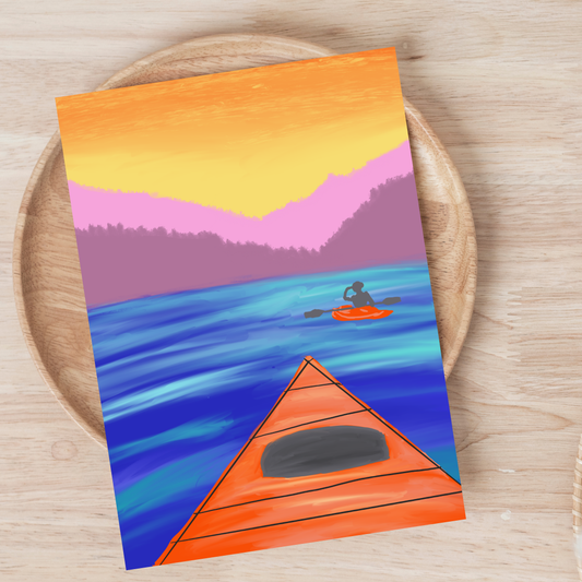 The Quiet Observer Postcard