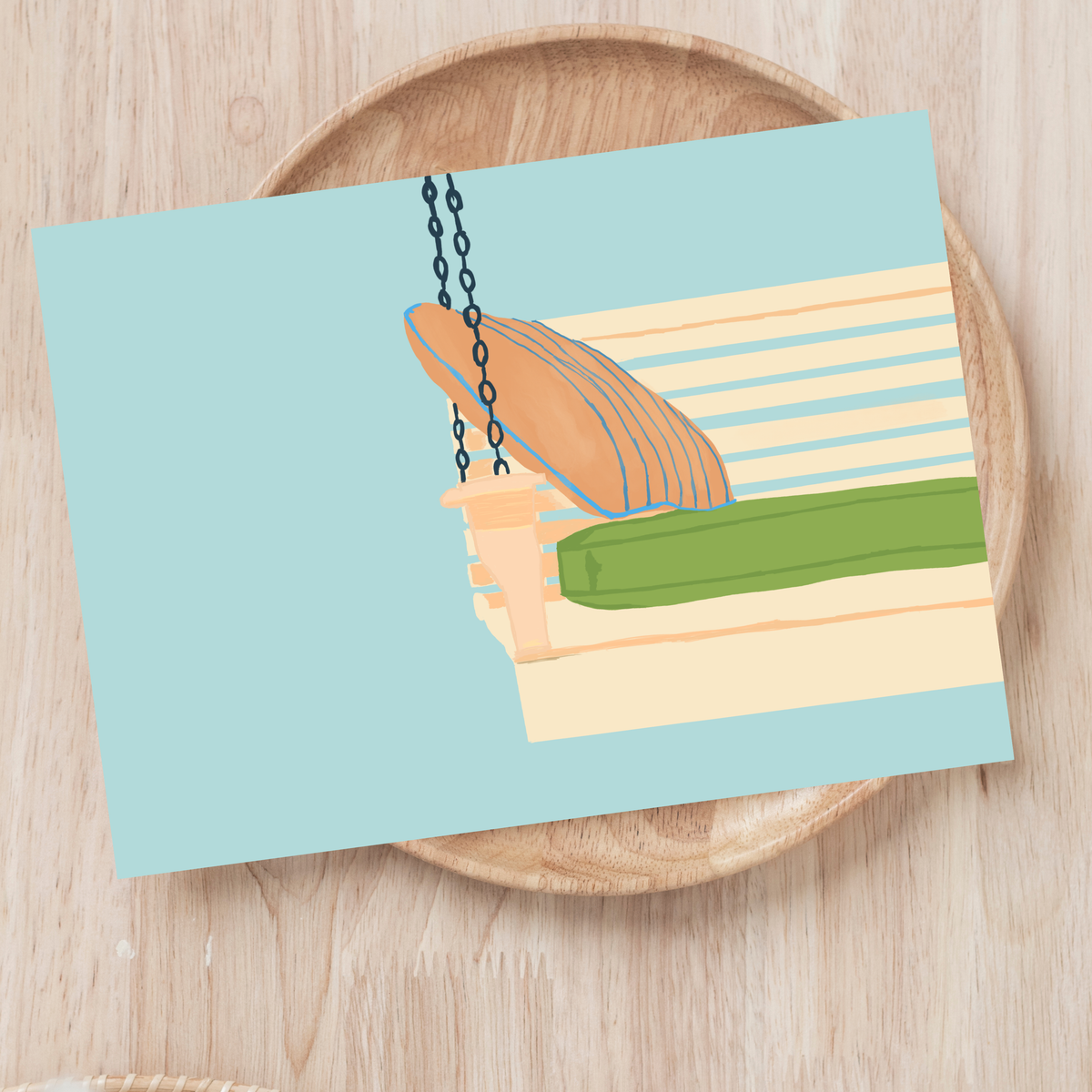 The Porch Swing Sticker