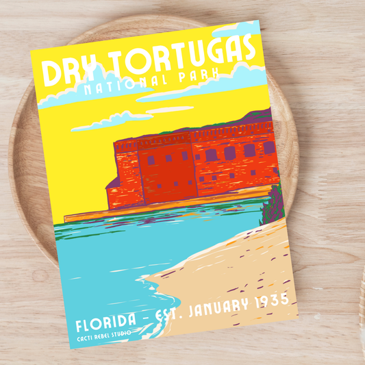 Dry Tortugas National Park Postcard