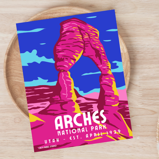 Arches National Park Postcard