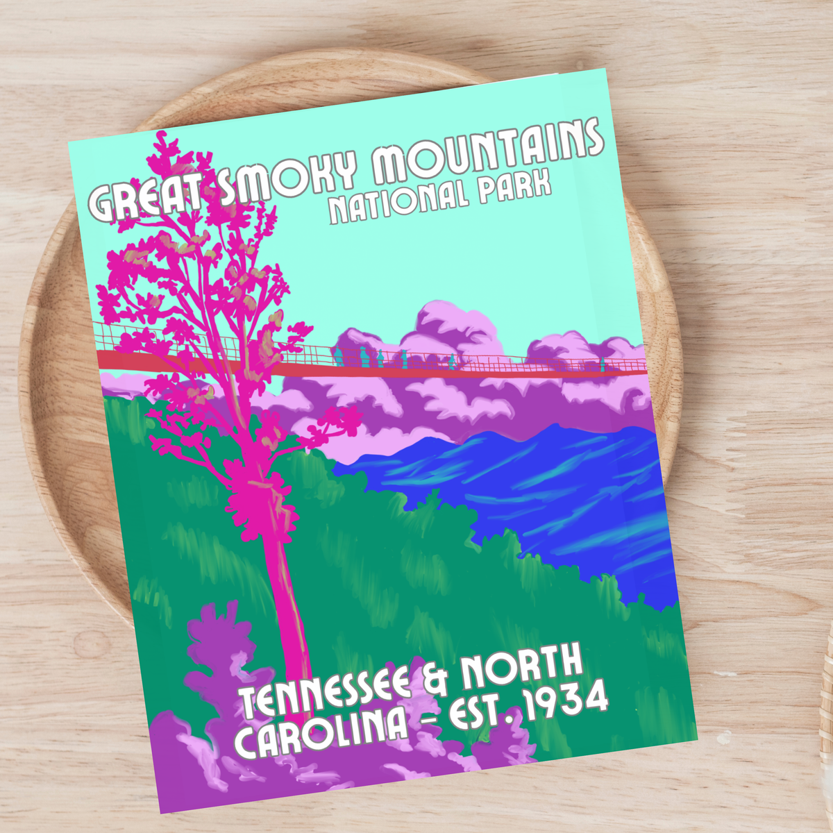 Great Smoky Mountains National Park Postcard