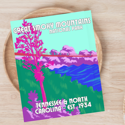 Great Smoky Mountains National Park Postcard