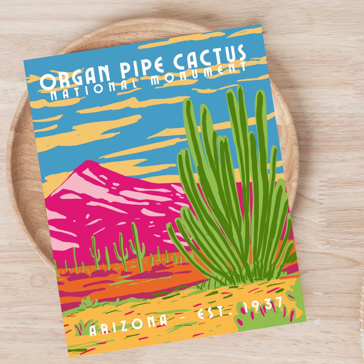 Organ Pipe Cactus National Monument Postcard
