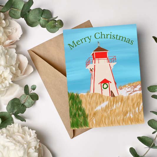 Merry Christmas Greeting Card