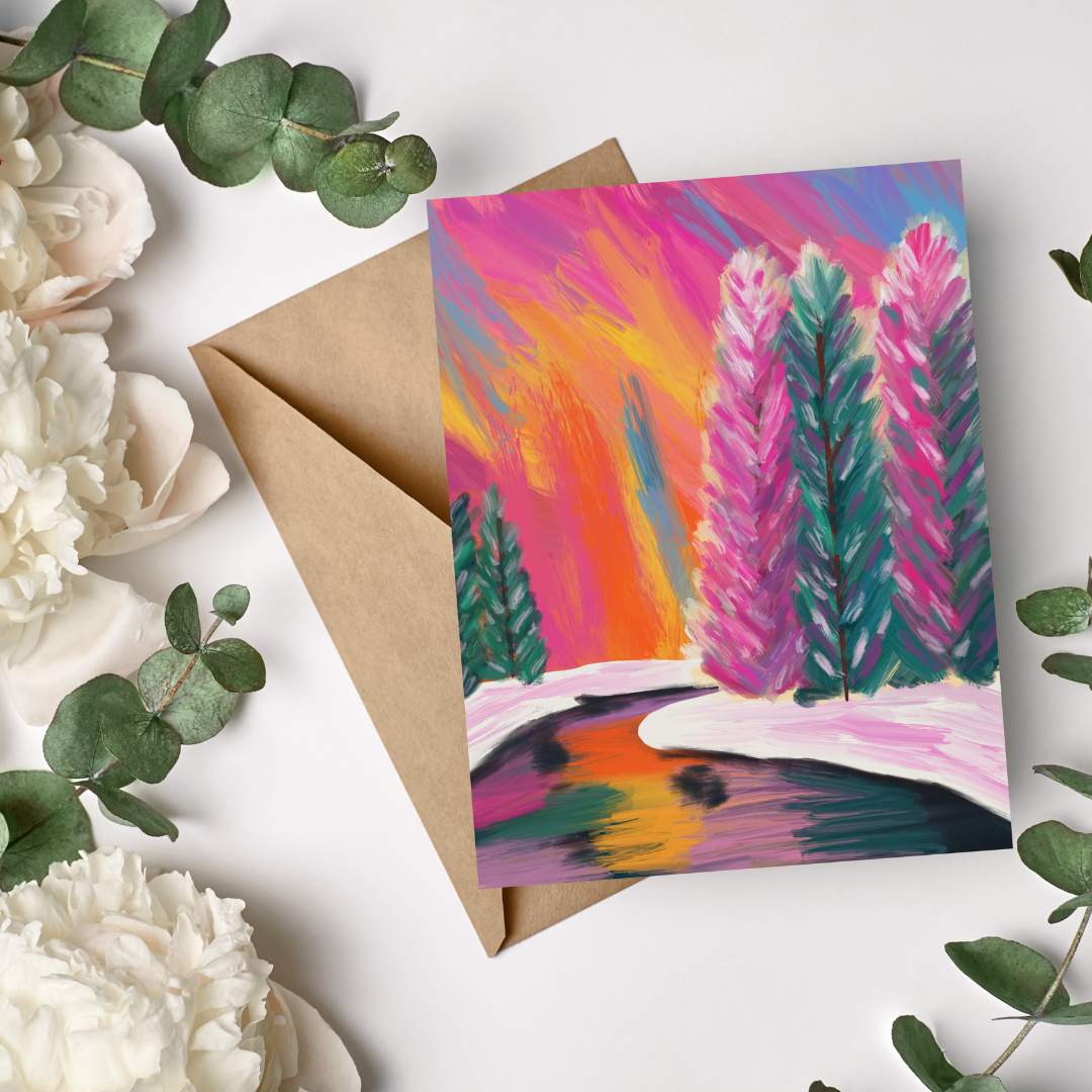 Christmas Joy Greeting Card