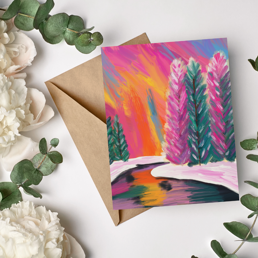 Christmas Joy Greeting Card