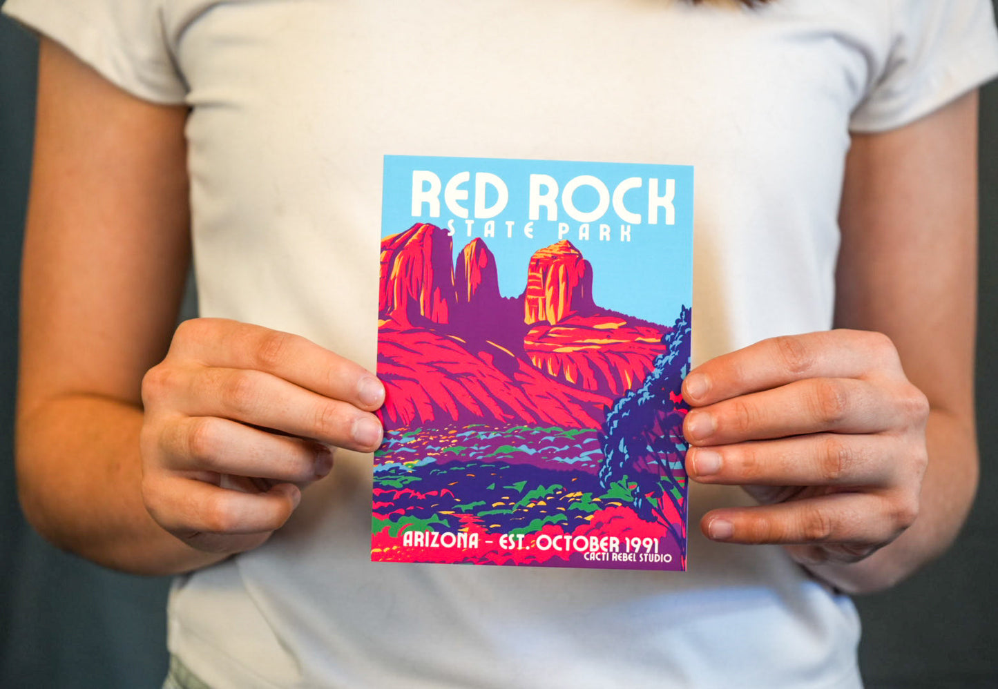 Red Rock State Park: Sedona Postcard