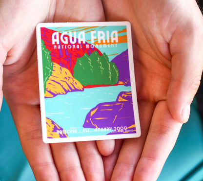 Agua Fria National Monument: Arizona Sticker
