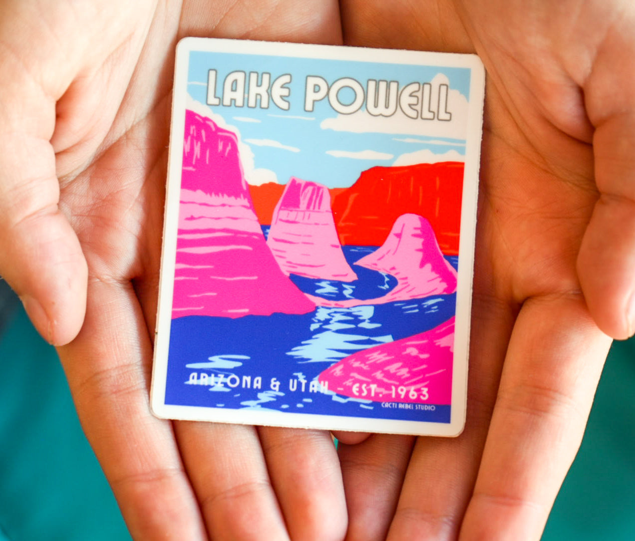 Lake Powell Sticker