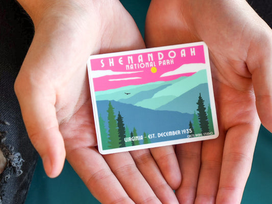 Shenandoah National Park: Virginia Sticker