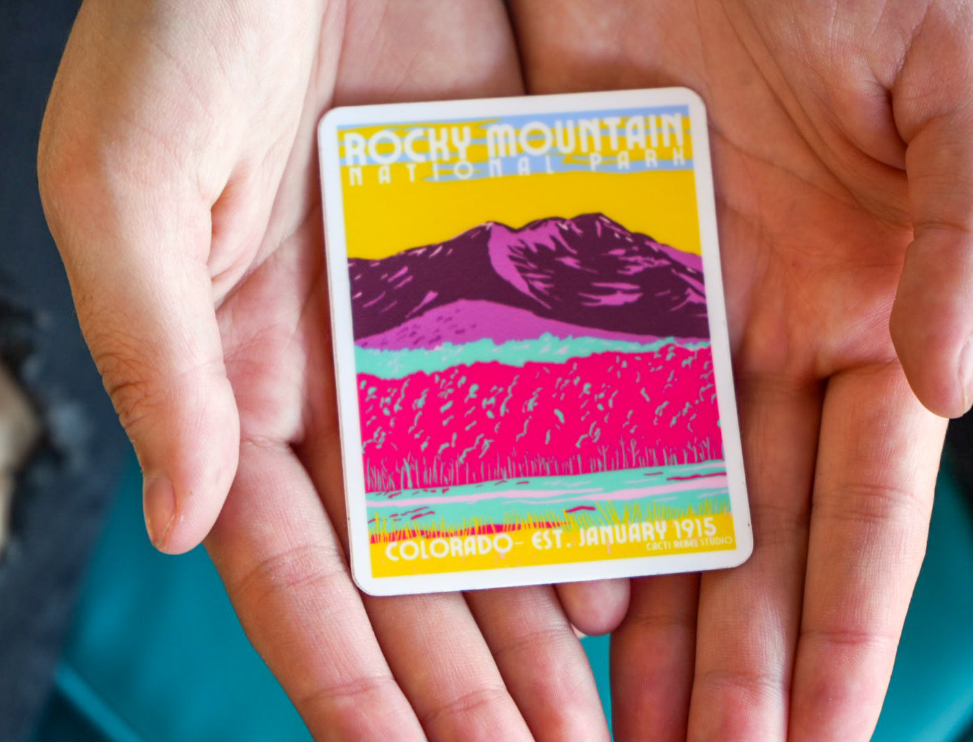 Rocky Mountain National Park: Colorado Sticker