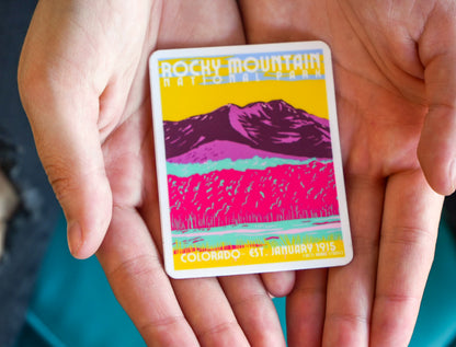 Rocky Mountain National Park: Colorado Sticker