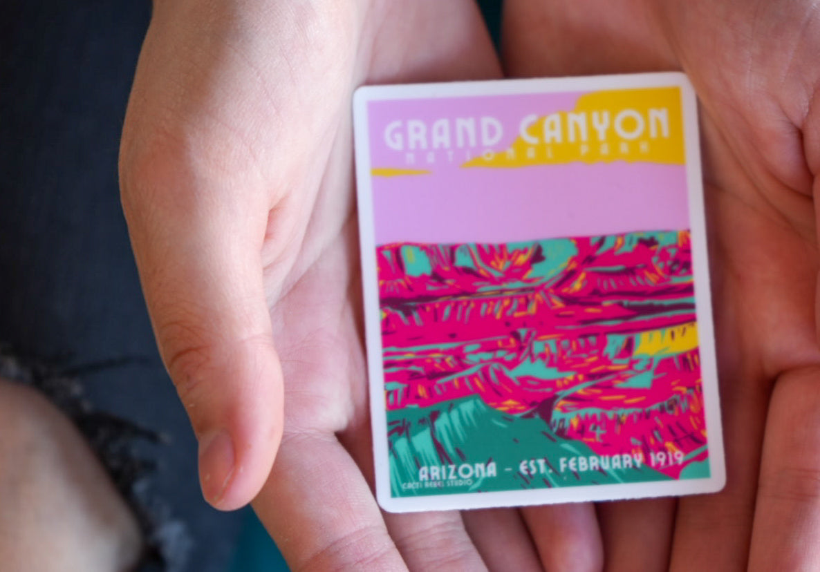 Grand Canyon National Park: Arizona Sticker