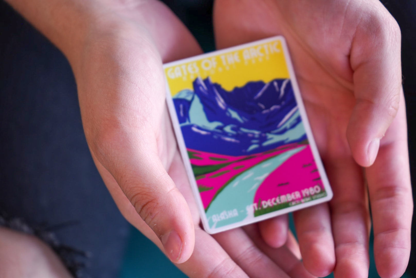 Gates of the Arctic National Park Sticker