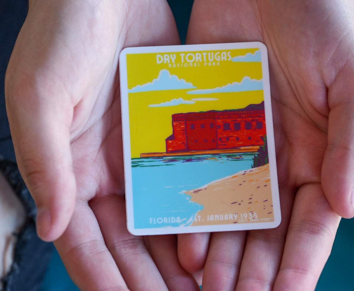 Dry Tortugas National Park: Florida Sticker