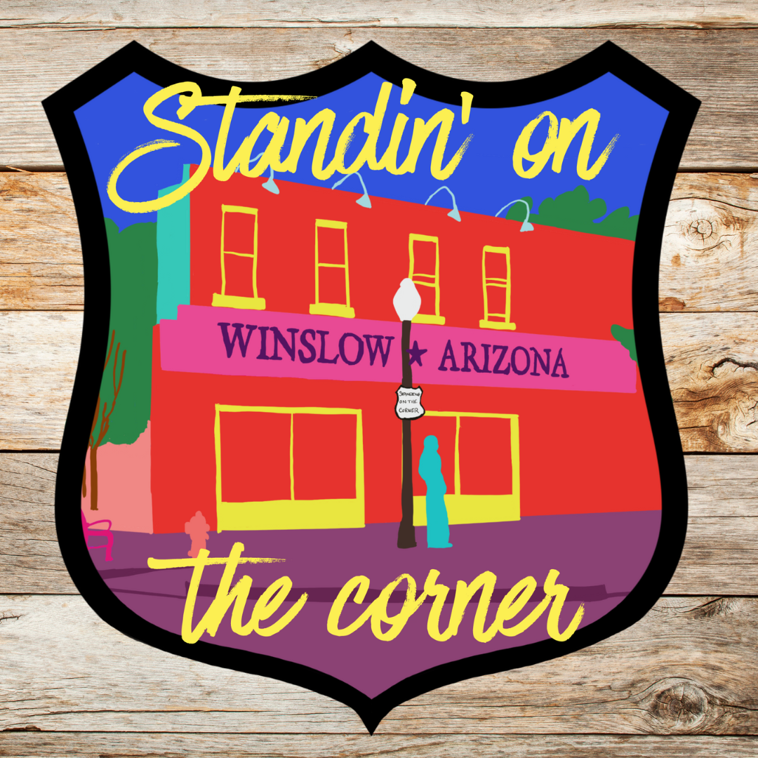 Winslow Arizona Sticker