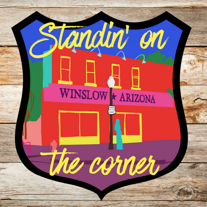 Winslow Arizona Sticker