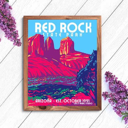 Red Rock State Park: Sedona Art Print