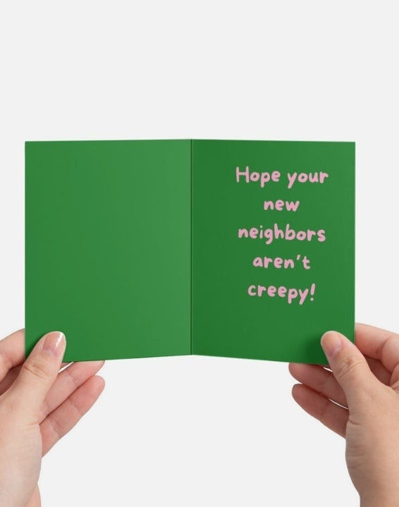 Thanks For Being A Nice Human Greeting Card