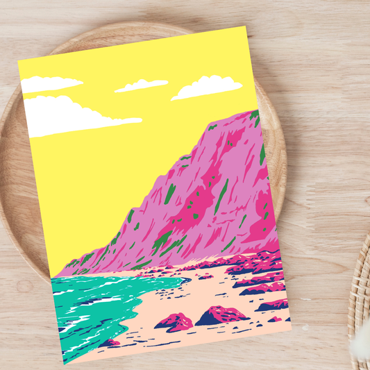 La Jolla California Postcard