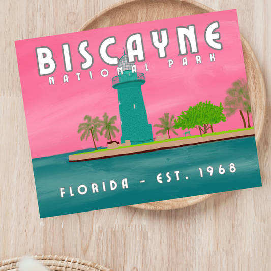 Biscayne National Park Postcard