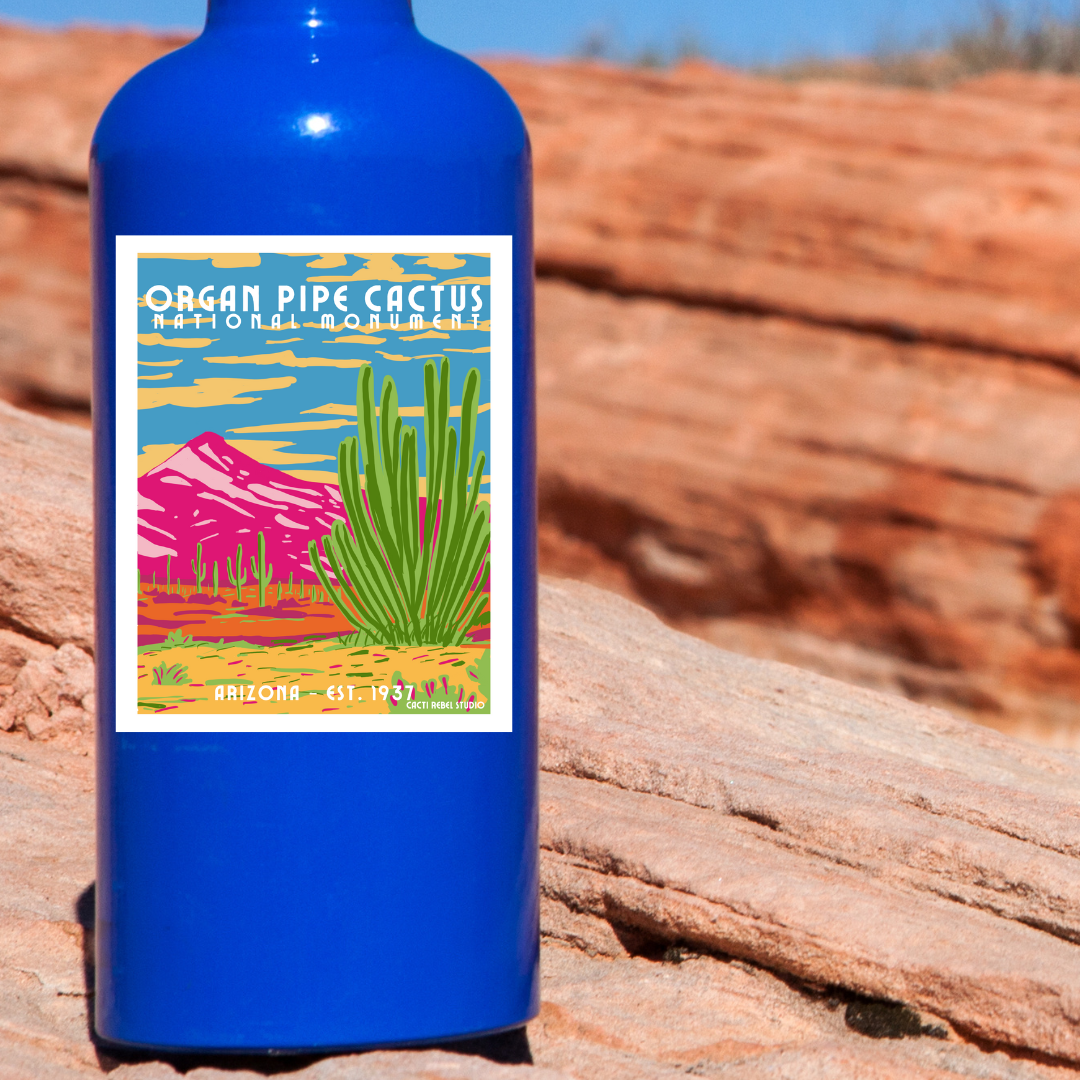 Organ Pipe Cactus National Monument: Arizona Sticker